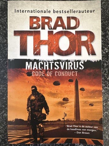 Machtsvirus 9789045209975 Brad Thor, Verzenden, Gelezen, Brad Thor