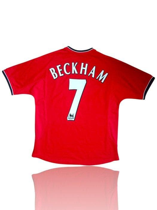 Manchester United - Britse competitie - David Beckham - 2000, Collections, Collections Autre