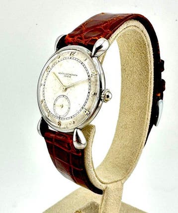 Vacheron Constantin - Calatrava - Cal.456 fancy lugs -, Nieuw