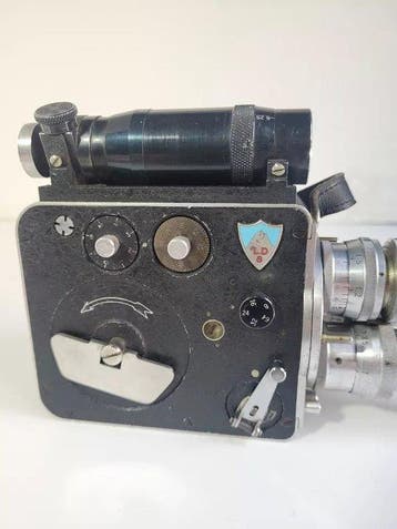 Pierre Leveque LD8 Caméra de cinéma