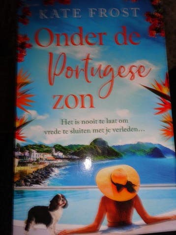 Onder de Portugese zon Kate Frost 9789044395648 Kate Frost, Verzenden, Gelezen, Kate Frost