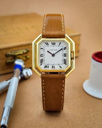 Cartier - Ceinture Paris Jumbo MK I - 17001 - Homme -