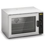 Heteluchtoven | 4 Niveaus (1/1 GN) | Elektrisch |, Verzenden, Nieuw in verpakking