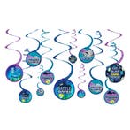 Fortnite Hangdecoratie Set 12 delig, Verzenden