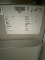 Infrico VGL18P koelvitrine - 98,5x189x135 lxbxh, Ophalen of Verzenden, Nieuw in verpakking