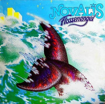 Novalis - Flossenengel, Verzenden, Gebruikt