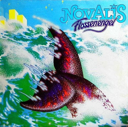 Novalis - Flossenengel, CD & DVD, Vinyles | Pop, Envoi