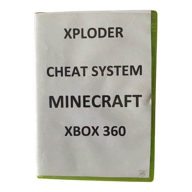Xploder Cheat System Minecraft (XBOX 360) (TWEEDEHANDS), Games en Spelcomputers, Games | Xbox 360, Verzenden