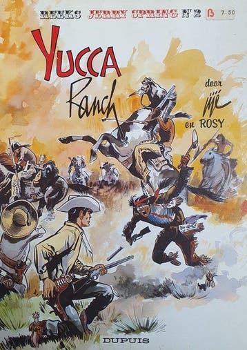 Yucca ranch 9789031412303 Jije, Verzenden, Gelezen, Jije