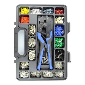 Assortimentsdoos Adereindhulzen + Krimptang PRO | 3713-delig, Verzenden, Nieuw