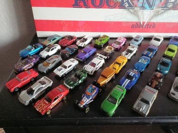 Hot Wheels, Matchbox 1:64 - Modelauto (140) - Sammlung von, Nieuw