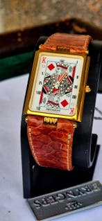 Pryngeps - Poker Re di Quadri - Zonder minimumprijs - Heren, Nieuw