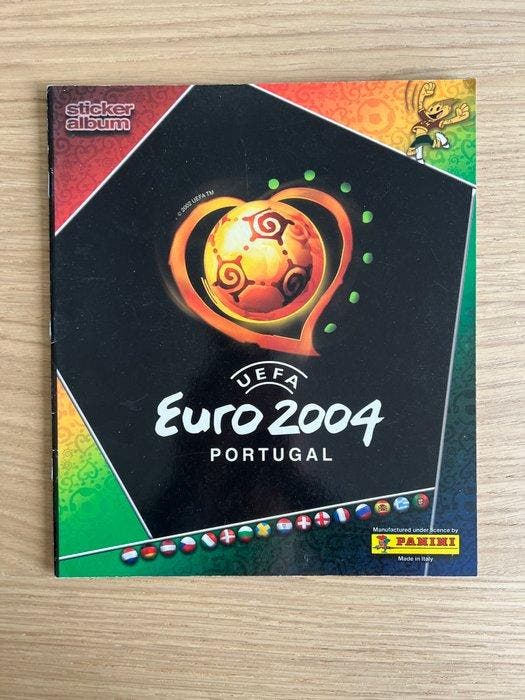 2004 - 2006 - 2008 - Panini + Topps Euro 2004 - Euro 2006 -, Verzamelen, Stickers
