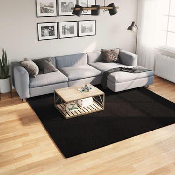 vidaXL Vloerkleed HUARTE laagpolig zacht wasbaar 240x240 cm, Verzenden