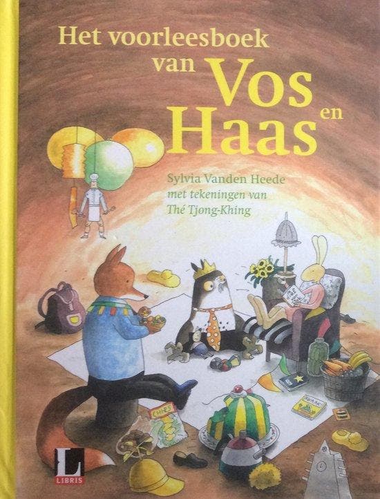 Het Voorleesboek Van Vos En Haas - Intres 9789401417334, Boeken, Hobby en Vrije tijd, Zo goed als nieuw, Verzenden