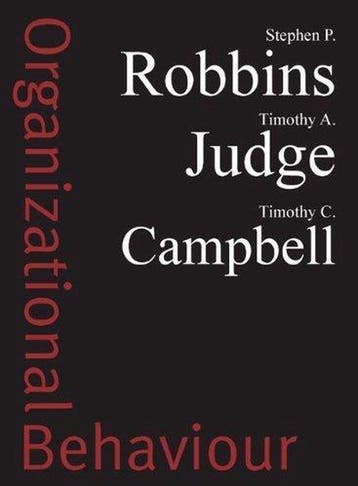 Organizational Behaviour plus Companion Website Access Card, Verzenden, Robbins Stephen