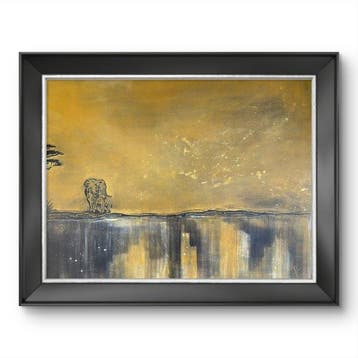 Luca Domiro - The First Journey - Large Original painting
