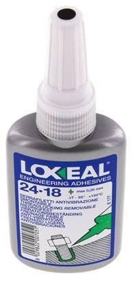 Loxeal 24-18 Purple 50 ml frein-filet, Bricolage & Construction, Ventilation & Extraction, Envoi