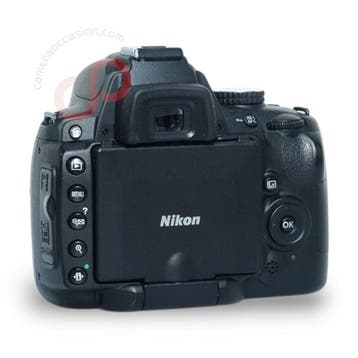 Nikon D5000 zwart nr. 2501, TV, Hi-fi & Vidéo, Appareils photo numériques, Ophalen of Verzenden, Spiegelreflex