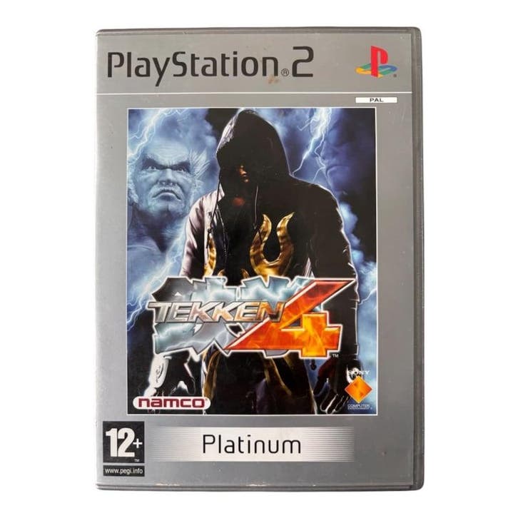 Tekken 4 (Platinum) (PS2) (TWEEDEHANDS), Games en Spelcomputers, Games | Sony PlayStation 2, Verzenden