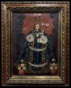 École du Cusco (XX) - Notre-Dame du Rosaire de Pomatá