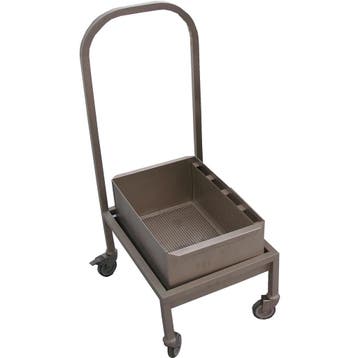 Schillenopvangwagen | Electrolux 25kg, Articles professionnels, Verzenden