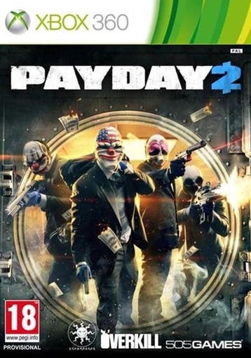 Payday 2 (Xbox 360 Games), Games en Spelcomputers, Ophalen of Verzenden, Zo goed als nieuw