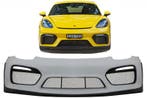Voorbumper | Porsche | Cayman 2013-2016 3d coupé | GT4-Look, Verzenden