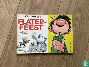 Guust - Flater-feest - 1963, Eén stripboek, Verzenden, Zo goed als nieuw, De Mesmaeker, Jean, Franquin, André.