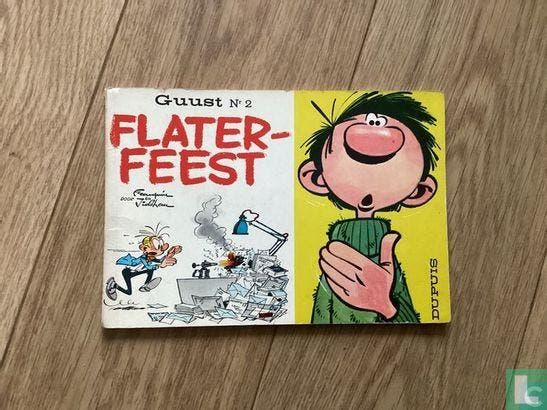 Guust - Flater-feest - 1963, Boeken, Stripverhalen, Zo goed als nieuw, Eén stripboek, Verzenden
