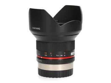 Samyang 12mm f/2 NCS CS - Fujifilm X - Groothoeklens, Audio, Tv en Foto, Ophalen of Verzenden, Zo goed als nieuw