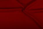 Meubelstof donkerrood - Linnen stof 50m op rol, Verzenden, Nieuw