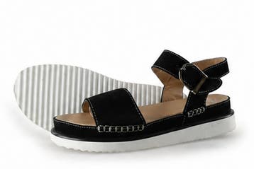 Ayana Sandalen in maat 39 Zwart, Verzenden, Zwart, Sandalen of Muiltjes, Gedragen