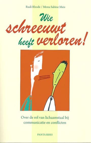 Wie schreeuwt heeft verloren! 9789088400360 Rudi Rhode, Verzenden, Zo goed als nieuw, Rudi Rhode