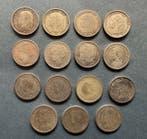 Pays-Bas. Wilhelmina. 1893- 1918 Leuke verzameling van 15 x, Postzegels en Munten