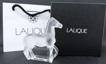 Lalique - Figure - Ulysse (box+papers+bag) - Cristal