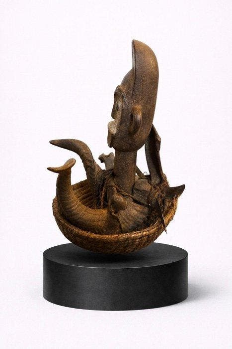 Mbumba Bwiti, Gabon - Gabon (Zonder minimumprijs), Antiek en Kunst, Kunst | Niet-Westerse kunst