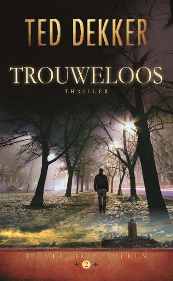 Trouweloos / De verloren boeken / 2 9789085202608 Ted Dekker, Boeken, Verzenden, Gelezen, Ted Dekker
