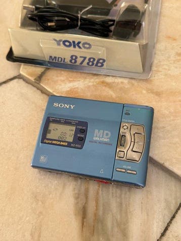Sony - MZ-R50 MD Walkman Lecteur-enregistreur de MiniDiscs, Nieuw