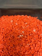 Lego Briques - Lego 1x1 tile coral 1000 stuks