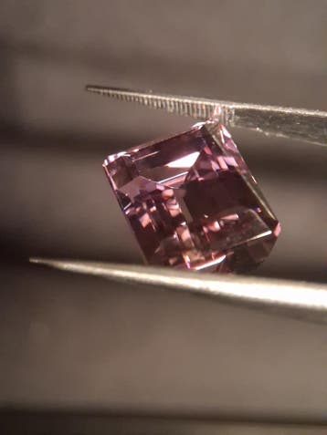 Natural purple and yellow Ametrine - 12.355 ct - AAA grade -, Verzenden