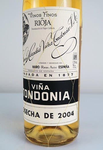 2004 R. López de Heredia, Viña Tondonia Blanco - Rioja Gran, Nieuw