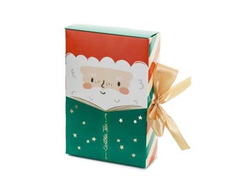 Uitdeelbox Kerstman 22,5cm, Verzenden, Nieuw