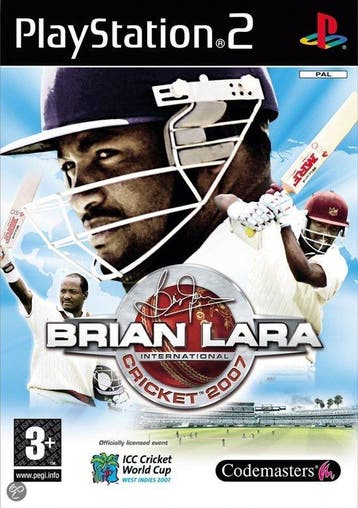 Brian Lara International Cricket 2007 (PS2 tweedehands game), Ophalen of Verzenden