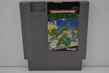 Teenage Mutant Hero Turtles (NES FRA)