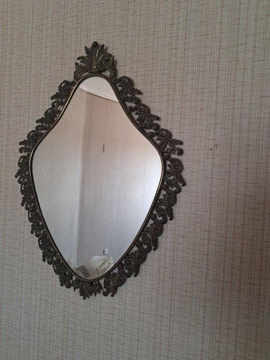 Spiegel (2) - IJzer, Antiquités & Art, Curiosités & Brocante