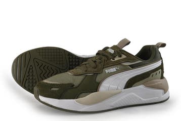 Puma Sneakers in maat 42 Groen, Kleding | Heren, Schoenen, Puma, Overige kleuren, Verzenden, Zo goed als nieuw