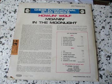 Howlin Wolf - Moanin In The Moonlight - LP album (op, Nieuw in verpakking