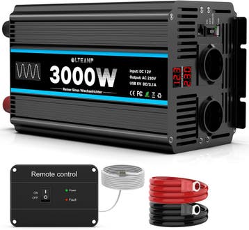 OLTEANP Omvormer 3000W | Tweede kansje | OP = OP, Verzenden