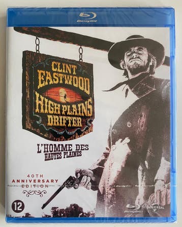 HIGH PLAINS DRIFTER (IN SEAL) (BLURAY), Gebruikt